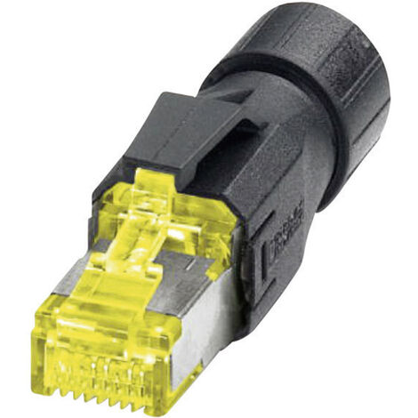 Phoenix Contact 1419001 Sensor-/Aktor-Datensteckverbinder  Stecker, gerade  Polzahl Sensoren: 8P8C 1