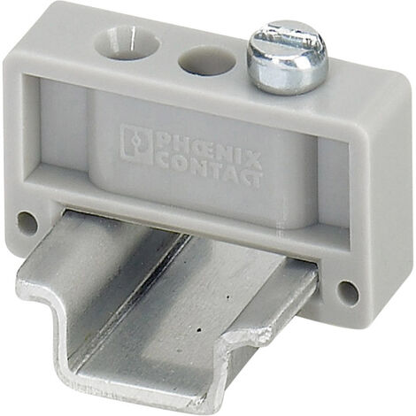 Phoenix Contact 1421633 Endhalter Passend für (Details): Endabstützung von aufrastbaren Miniklemmen