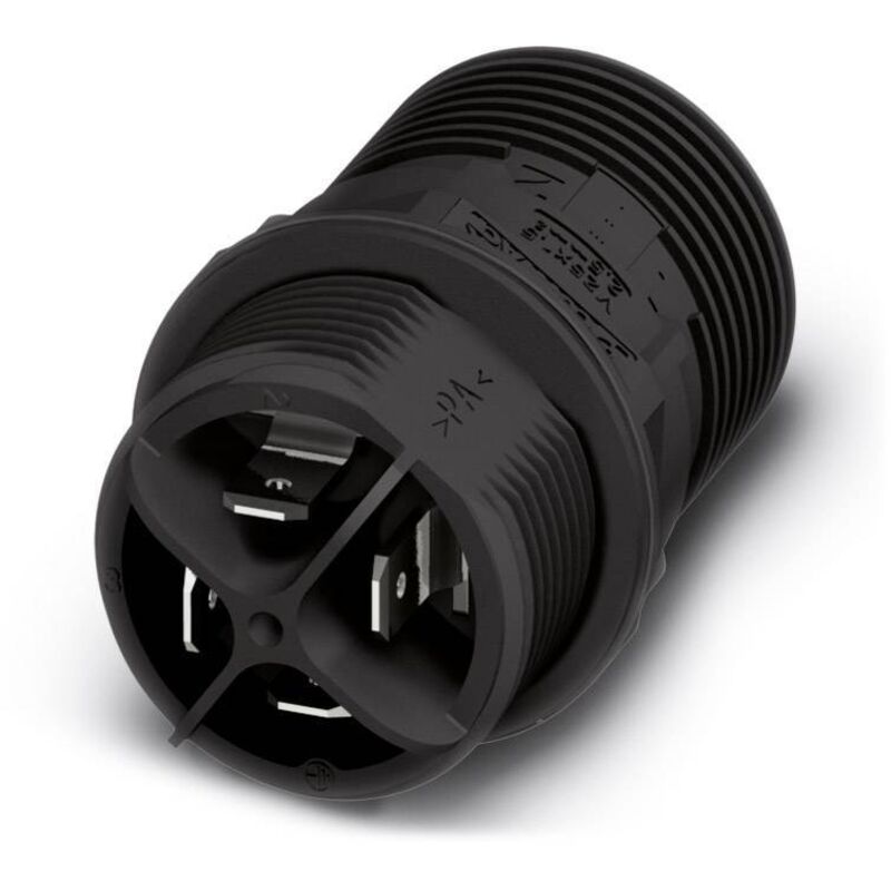 Traversée de paroi - qpd W3PE2,5 M25 fc bk Phoenix Contact qpd W3PE2,5 M25 fc bk 1423986 1 pc(s)