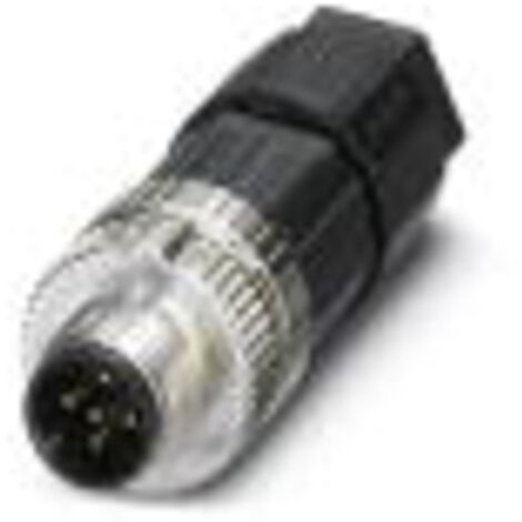 Phoenix Contact 1424649 Sensor-/Aktor-Steckverbinder, unkonfektioniert M12   Polzahl Sensoren: 5 1 S