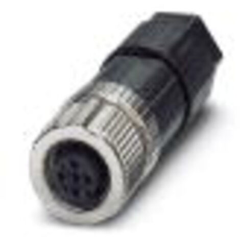 Phoenix Contact 1424655 Sensor-/Aktor-Steckverbinder, unkonfektioniert M12   Polzahl Sensoren: 4 1 S