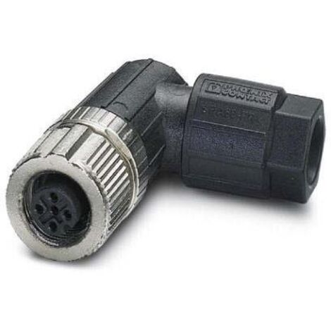 Phoenix Contact 1424656 Sensor-/Aktor-Steckverbinder, unkonfektioniert M12   Polzahl Sensoren: 4 1 S