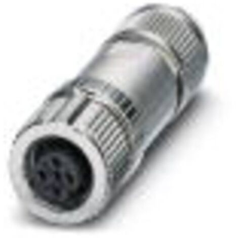 Phoenix Contact 1424668 Connettore non confezionato per sensore o attuatore M12 Numero di poli: 4 1 pz.