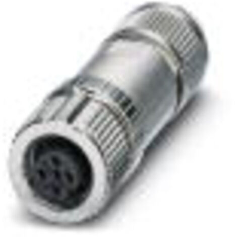 Phoenix Contact 1424668 Sensor-/Aktor-Steckverbinder, unkonfektioniert M12   Polzahl Sensoren: 4 1 S