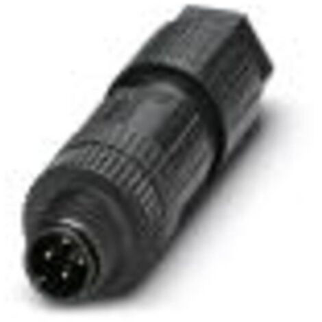 Phoenix Contact 1424691 Connettore non confezionato per sensore o attuatore M12 Numero di poli: 4 1 pz.