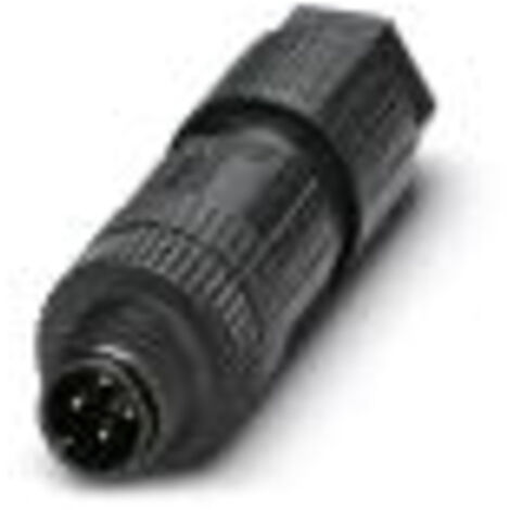 Phoenix Contact 1424691 Sensor-/Aktor-Steckverbinder, unkonfektioniert M12   Polzahl Sensoren: 4 1 S