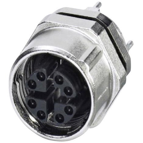 Phoenix Contact 1440669 Sensor-/Aktor-Einbausteckverbinder M12 Buchse, Einbau  Polzahl Sensoren: 8P8