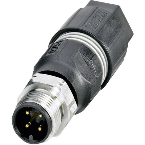 Phoenix Contact 1440782 Sensor-/Aktor-Steckverbinder, unkonfektioniert M12 Buchse, gerade  Polzahl S