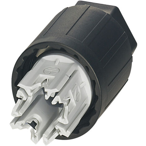 Phoenix Contact 1459647 Rundstecker Befestigungsmutter   Serie (Rundsteckverbinder): QUICKON  1 St.