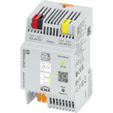 Phoenix Contact 1477019 Alimentation rail DIN 30 V/DC 640 mA 19.2 W Contenu 1 pc(s)
