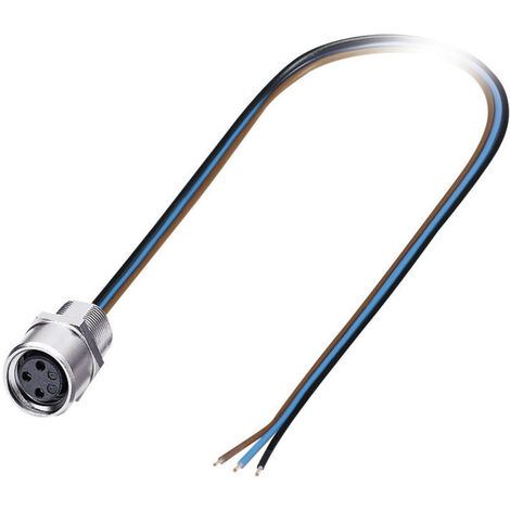 Phoenix Contact 1500350 Sensor-/Aktor-Einbausteckverbinder M8 Buchse, Einbau  Polzahl Sensoren: 3 1