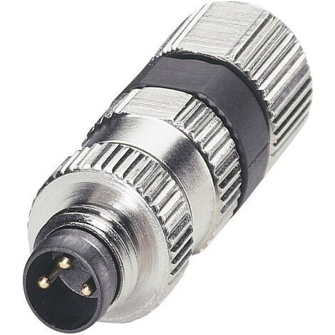Phoenix Contact 1506752 Sensor-/Aktor-Steckverbinder, unkonfektioniert M8 Stecker, gerade  Polzahl S