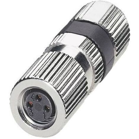 Phoenix Contact 1506781 Connettore non confezionato per sensore o attuatore M8 Presa dritta Numero di poli: 4 1 pz.