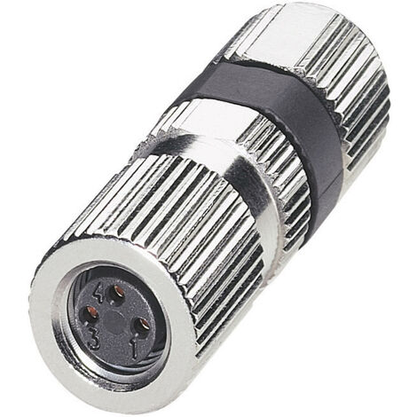 Phoenix Contact 1506781 Sensor-/Aktor-Steckverbinder, unkonfektioniert M8 Buchse, gerade  Polzahl Se