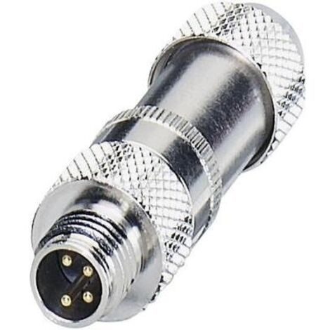 Phoenix Contact 1506914 Connettore non confezionato per sensore o attuatore M8 Spina dritta Numero di poli: 4 1 pz.