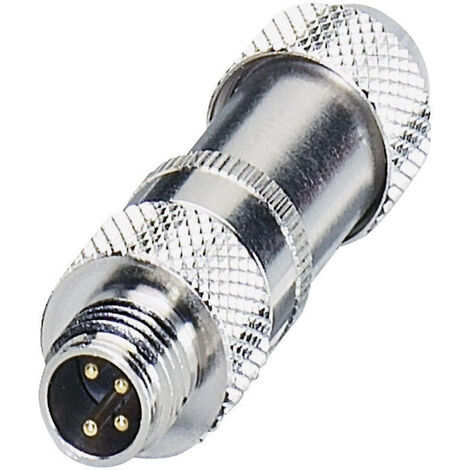 Phoenix Contact 1506914 Sensor-/Aktor-Steckverbinder, unkonfektioniert M8 Stecker, gerade  Polzahl S