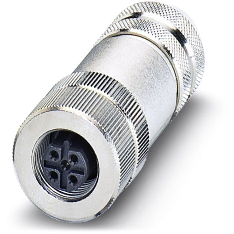 Phoenix Contact 1507777 Sensor-/Aktor-Datensteckverbinder M12 Buchse, gerade  Polzahl Sensoren: 5 1