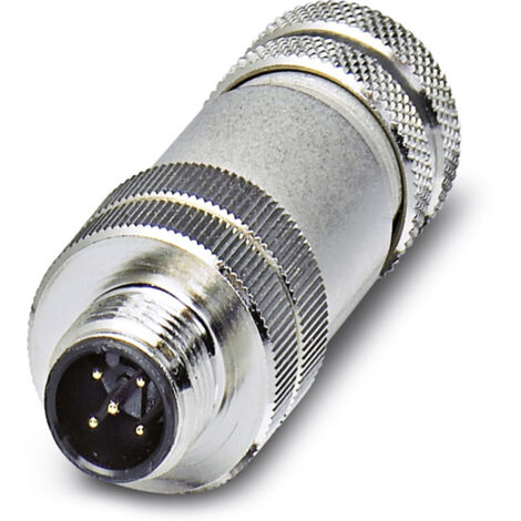 Phoenix Contact 1508352 Sensor-/Aktor-Datensteckverbinder M12 Stecker, gerade  Polzahl Sensoren: 5 1