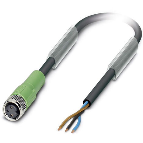 Phoenix Contact 1508378 Sensor-/Aktor-Steckverbinder, konfektioniert M8 Buchse, gerade 10.00 m Polza
