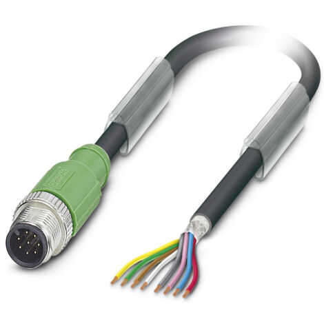 Phoenix Contact 1522778 Sensor-/Aktor-Steckverbinder, konfektioniert M12 Stecker, gerade 1.50 m Polz