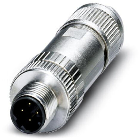 Phoenix Contact 1543223 Sensor-/Aktor-Datensteckverbinder M12 Stecker, gerade Polzahl Sensoren: 4 1