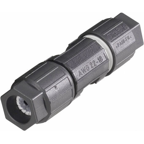 Phoenix Contact 1642153 Rundstecker Leitungsverbinder Gesamtpolzahl: 4 Serie (Rundsteckverbinder): Q