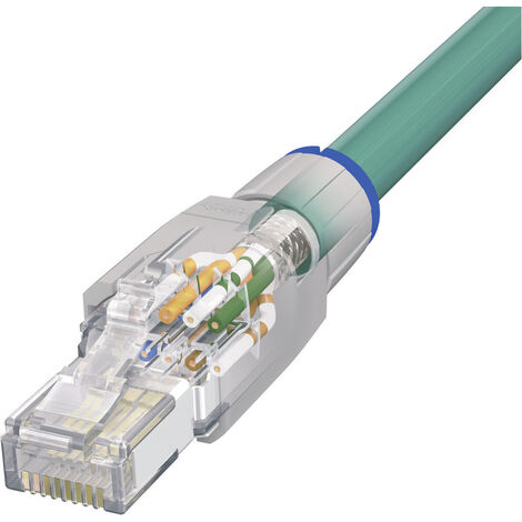 Phoenix Contact 1656725 Sensor-/Aktor-Datensteckverbinder  Stecker, gerade  Polzahl Sensoren: 8P8C 1