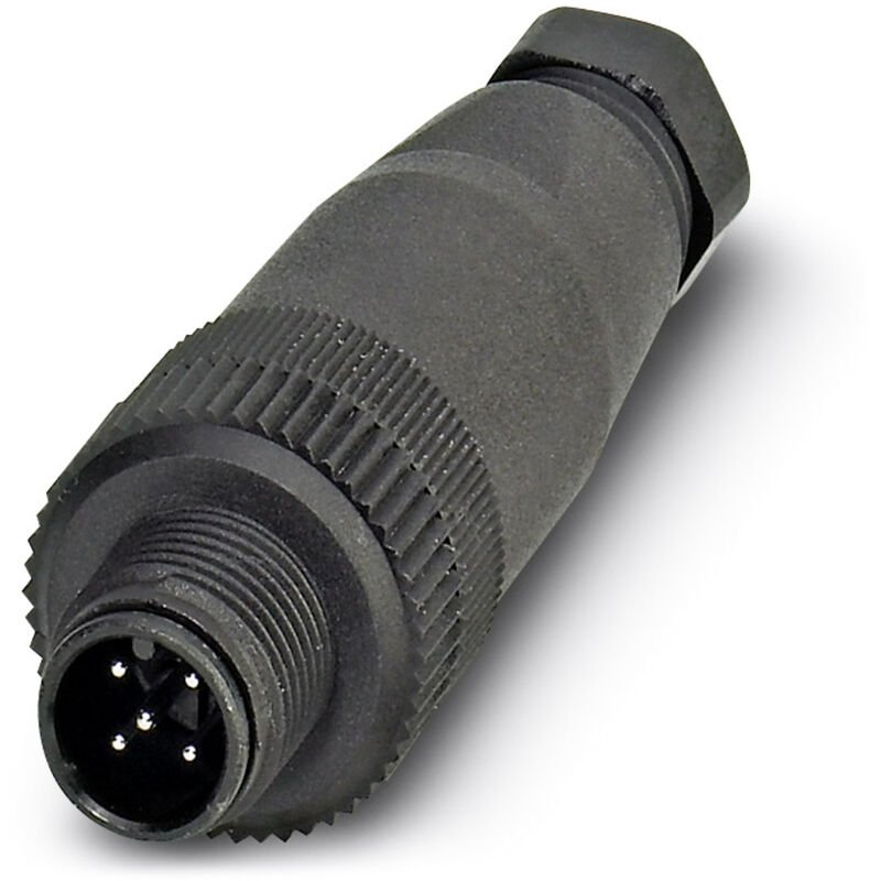 Phoenix Contact 1662256 Sensor-/Aktor-Steckverbinder, Unkonfektioniert M12 Stecker, Gerade Polzahl