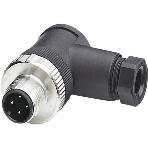 Phoenix Contact 1663129 Sensor-/Aktor-Steckverbinder, unkonfektioniert M12 Stecker, gewinkelt  Polza