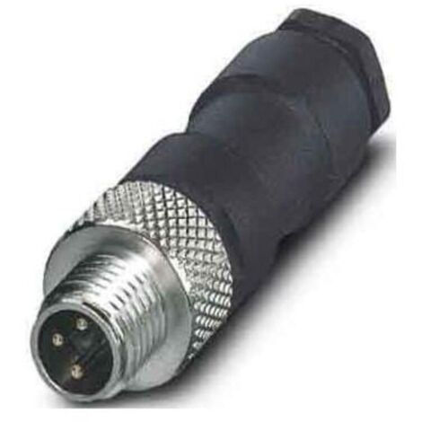 Phoenix Contact 1681156 Sensor-/Aktor-Steckverbinder, unkonfektioniert M8 Stecker, gerade  Polzahl S