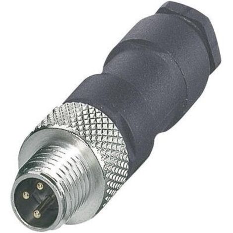 Phoenix Contact 1681169 Sensor-/Aktor-Steckverbinder, unkonfektioniert M8 Stecker, gerade  Polzahl S