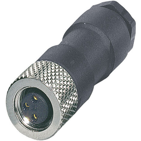 Phoenix Contact 1681185 Sensor-/Aktor-Steckverbinder, unkonfektioniert M8 Buchse, gerade  Polzahl Se