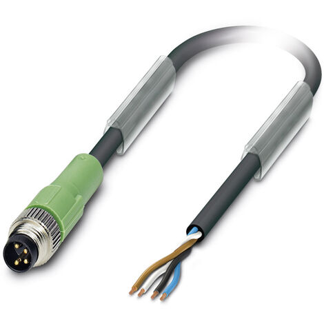 Phoenix Contact 1681787 Sensor-/Aktor-Steckverbinder, konfektioniert M8 Stecker, gerade 1.50 m Polza