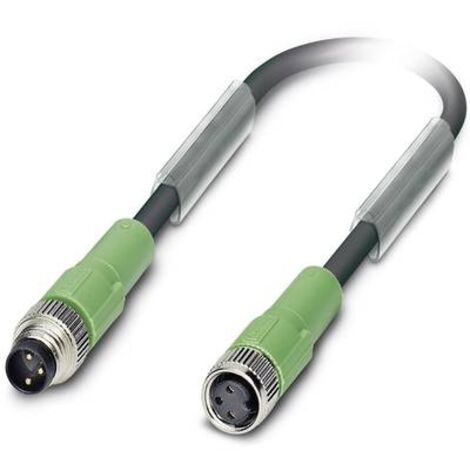 Phoenix Contact 1693322 Sensor-/Aktor-Steckverbinder, konfektioniert M8 Stecker, gerade, Buchse, ger