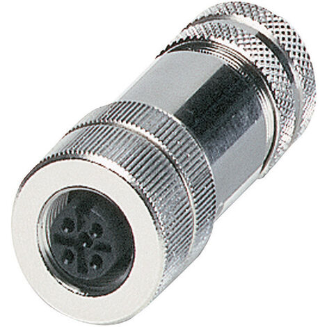 Phoenix Contact 1694295 Sensor-/Aktor-Steckverbinder, unkonfektioniert M12 Buchse, gerade  Polzahl S