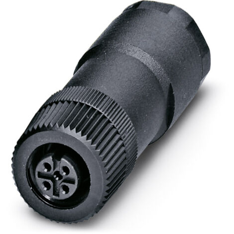 Phoenix Contact 1694596 Sensor-/Aktor-Steckverbinder, unkonfektioniert M12 Buchse, gerade  Polzahl S