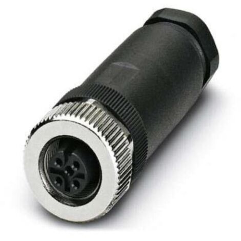 Phoenix Contact 1696439 Sensor-/Aktor-Steckverbinder, unkonfektioniert M12 Buchse, gerade  Polzahl S