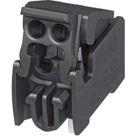 Phoenix Contact 1702610 Federkraftklemmblock 0.34 mm² Polzahl 2 Schwarz 1 St.
