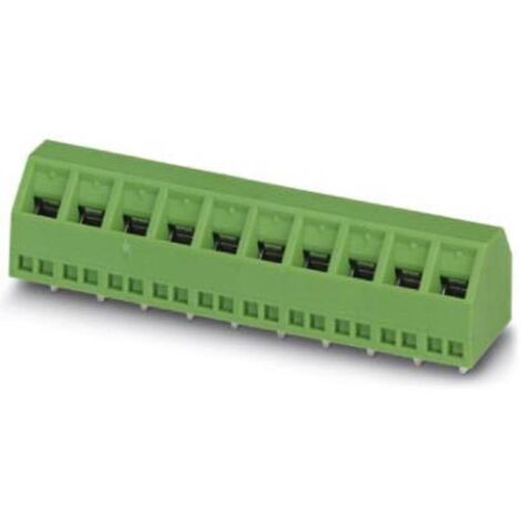 Phoenix Contact 1869156 Borne pour circuits imprimés 1.5 mm² Nombre de pôles 11 vert 1 pc(s) A703722