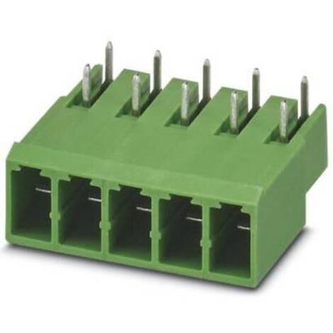 PHOENIX CONTACT 1878697 BORNE POUR CIRCUITS IMPRIMÉS NOMBRE DE PÔLES (NUM) 3 NOIR 1 PC(S)