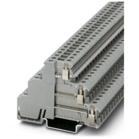Phoenix Contact 2715979 Morsetto per sensori e attuatori 6.2 mm A vite Grigio 1 pz.