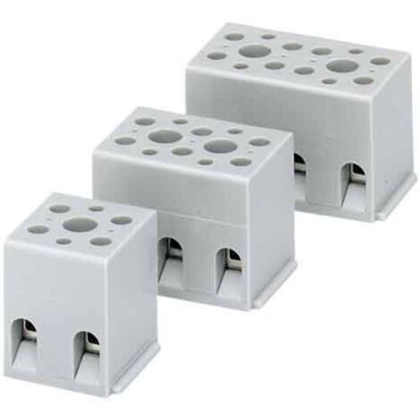 Phoenix Contact 2716046 G 5/ 4 Morsetto terminale flessibile: -4 mm² rigido: -4 mm² Numero Poli (num): 4 1 pz. Grigio