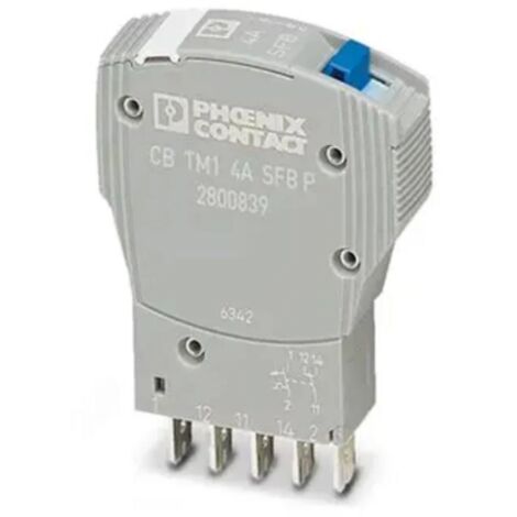 Phoenix contact 2800839 CB TM1 4A SFB P - Disjoncteur de protection d'appareils thermomagnétique