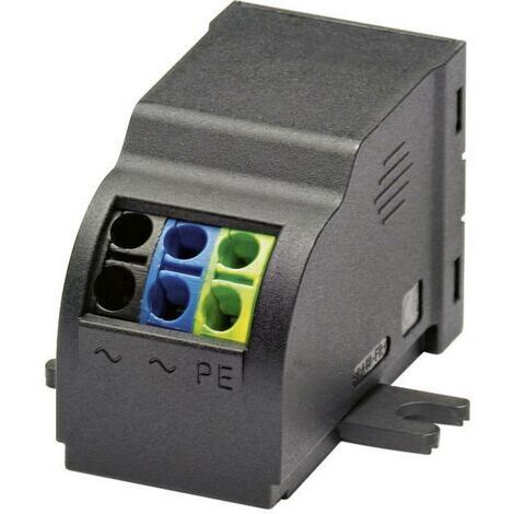 Phoenix Contact 2803409 BT-1S-230AC/A Dispositif antisurtension encastrable Protection anti-surtension pour: prises, bo