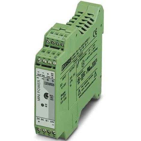 Phoenix Contact 2866284 Hutschienen-Netzteil (DIN-Rail)  24 V/DC 1 A 24 W Anzahl Ausgänge:1 x  Inhal