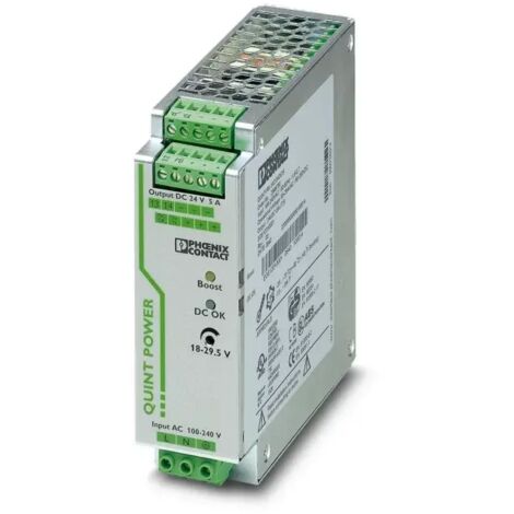 PHOENIX CONTACT 2866750 Fuente de alimentación QUINT-PS/1AC/24DC/ 5
