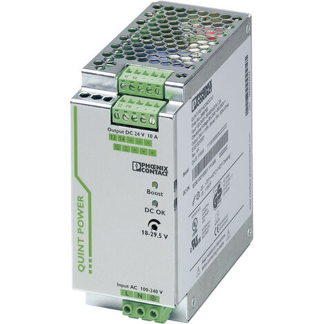 Phoenix Contact 2866776 Hutschienen-Netzteil (DIN-Rail)  24 V/DC 20 A 480 W Anzahl Ausgänge:1 x  Inh