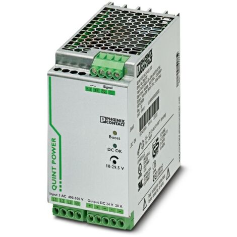 Phoenix Contact 2866792 QUINT-PS/3AC/24DC/20 power supply