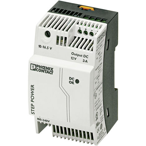 Phoenix Contact 2868570 Hutschienen-Netzteil (DIN-Rail)  12 V/DC 3.3 A 36 W Anzahl Ausgänge:1 x  Inh