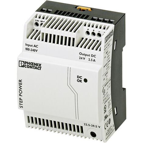 Phoenix Contact 2868651 Hutschienen-Netzteil (DIN-Rail)  24 V/DC 2.75 A 60 W Anzahl Ausgänge:1 x  In